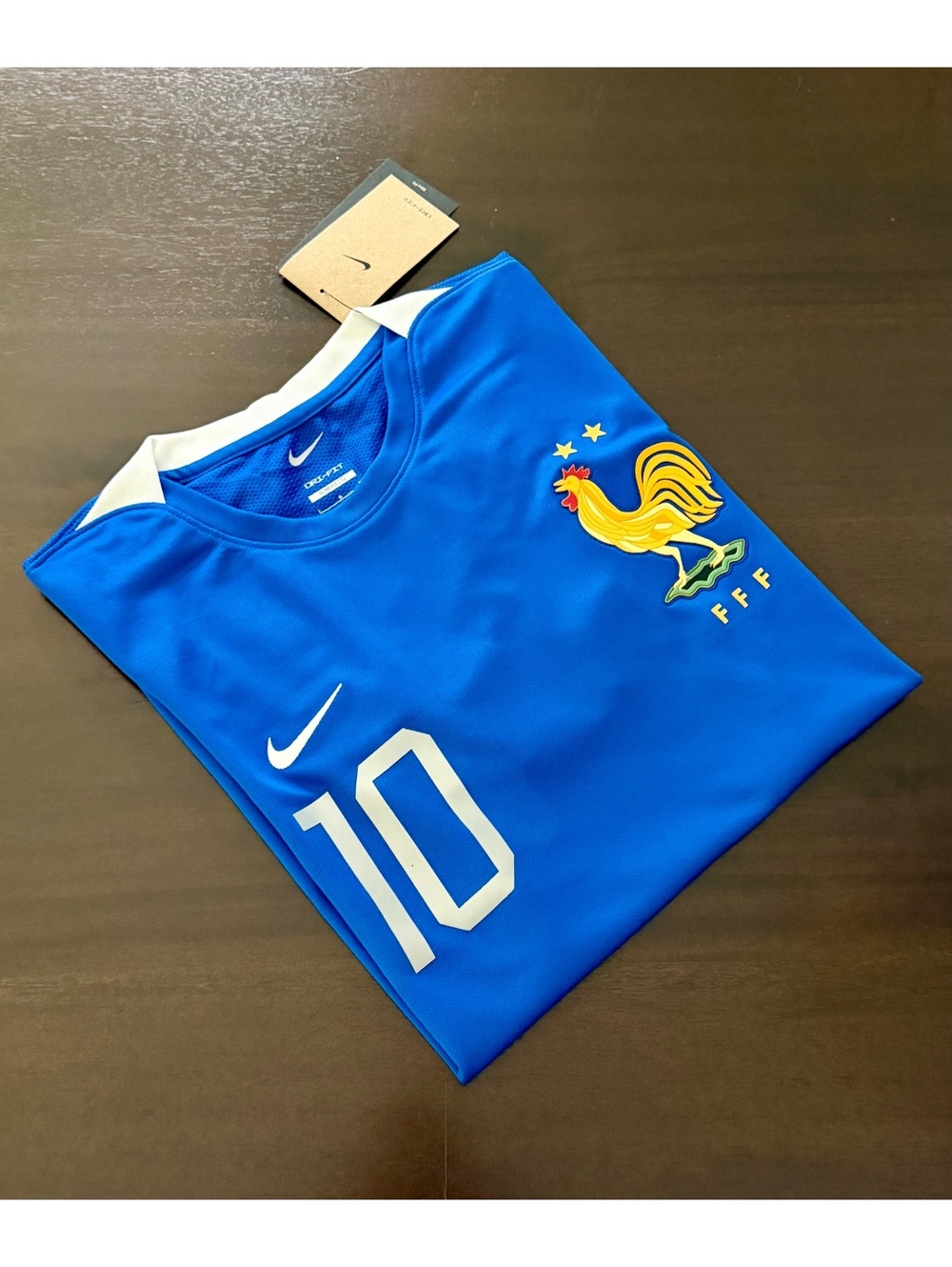 Women Nike Mbappe France Jersey Large